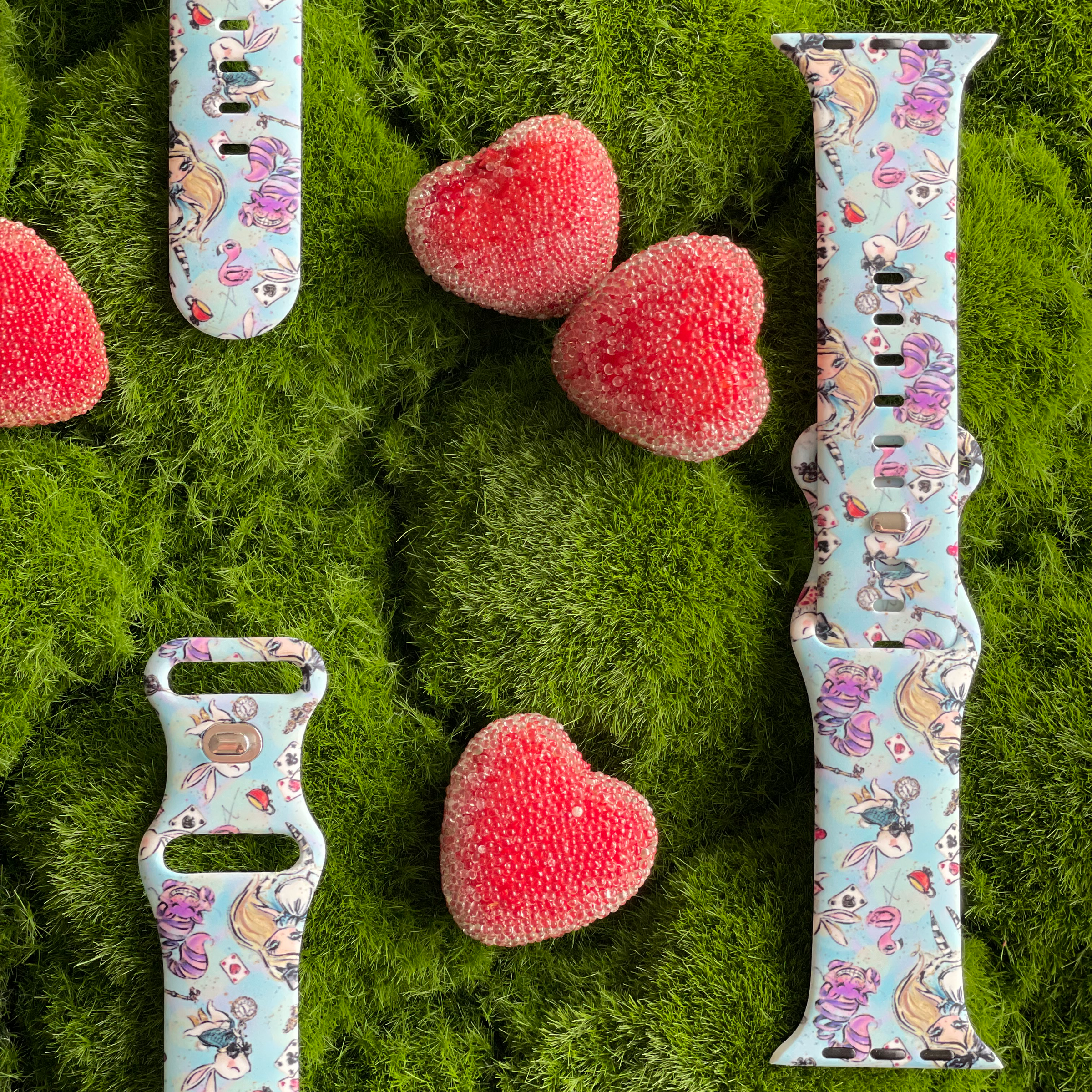 Alice in Wonderland Apple Watch Band