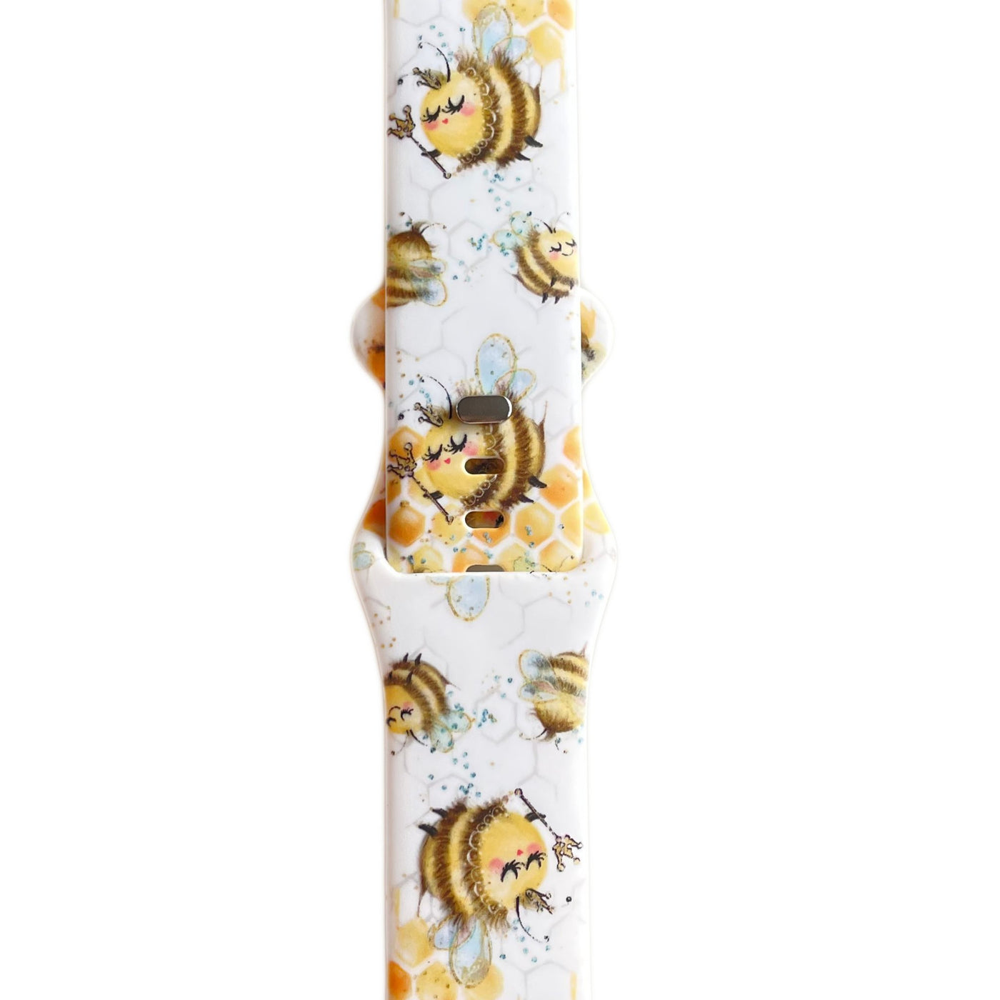 Honey Bee Watch Band - Queen Bee - Tweedle Dee Designs