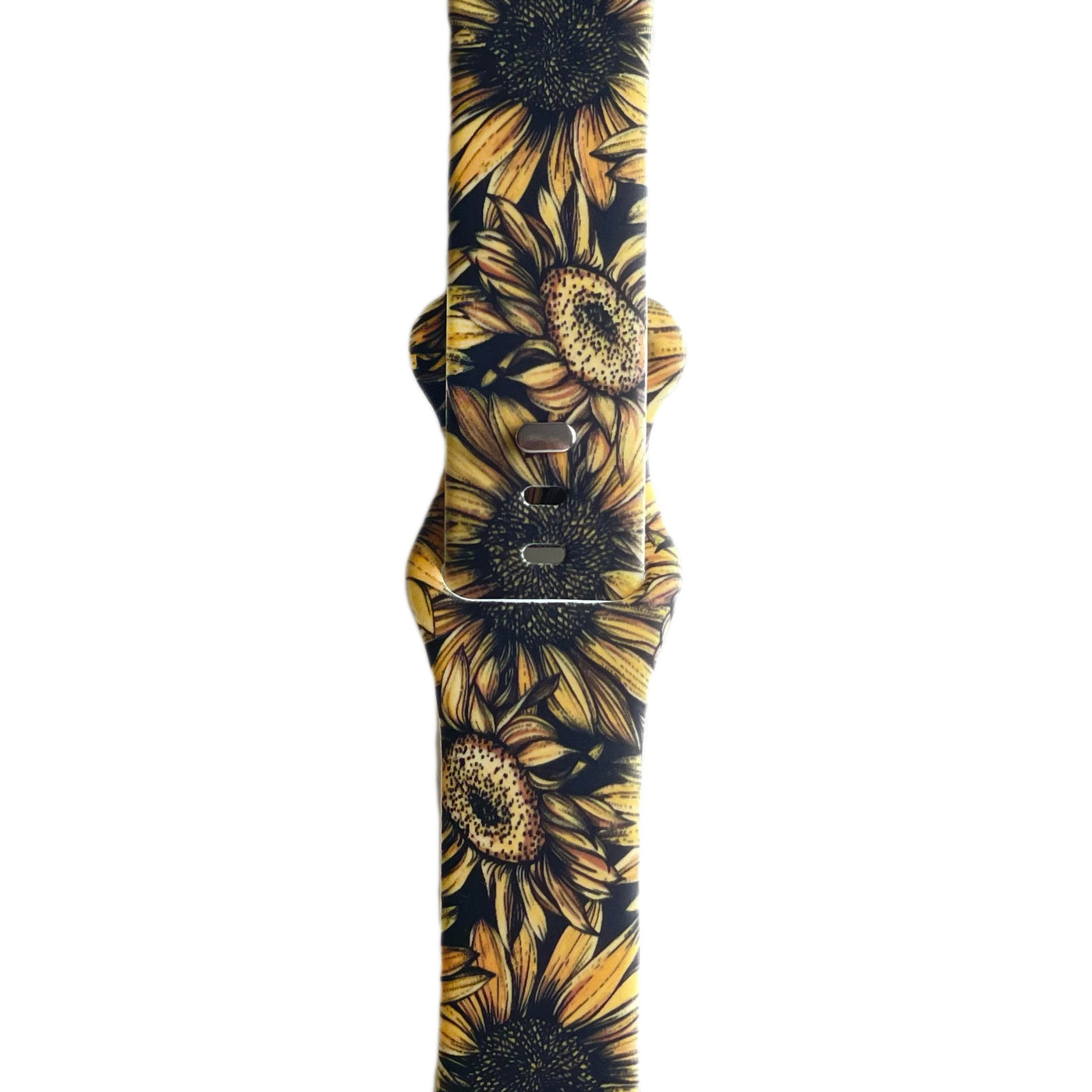 SUNFLOWERS Apple Watch Band For Apple Watch Ultra and Series 8/7/6/5/4/3/2/1 SE