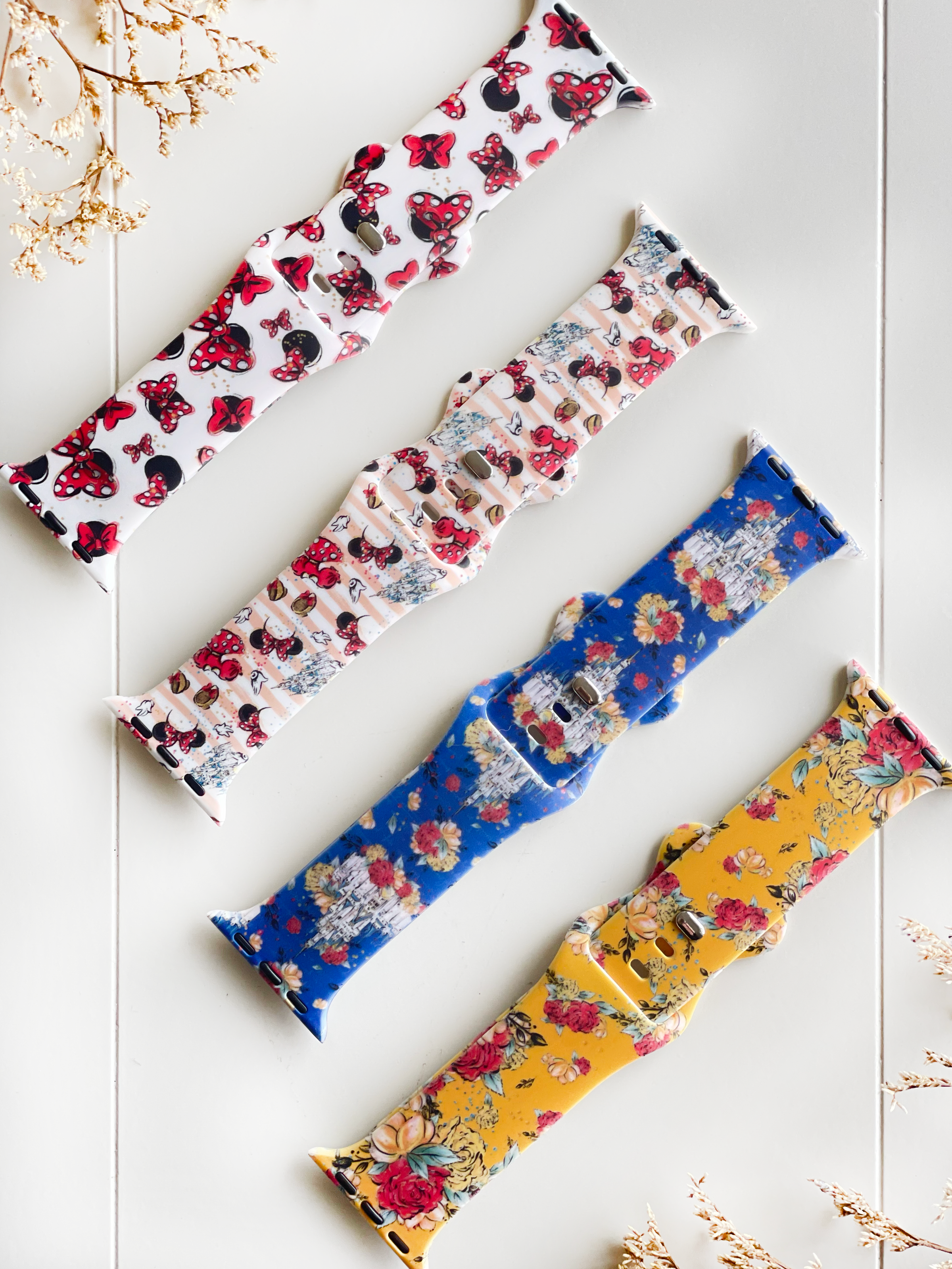 Magic Kingdom Inspired Sport Band Replacements for Apple Watch
