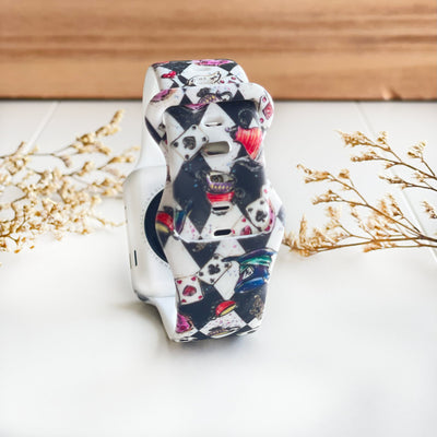 Alice in Wonderland Watch Band - Chess Board - Tweedle Dee Designs