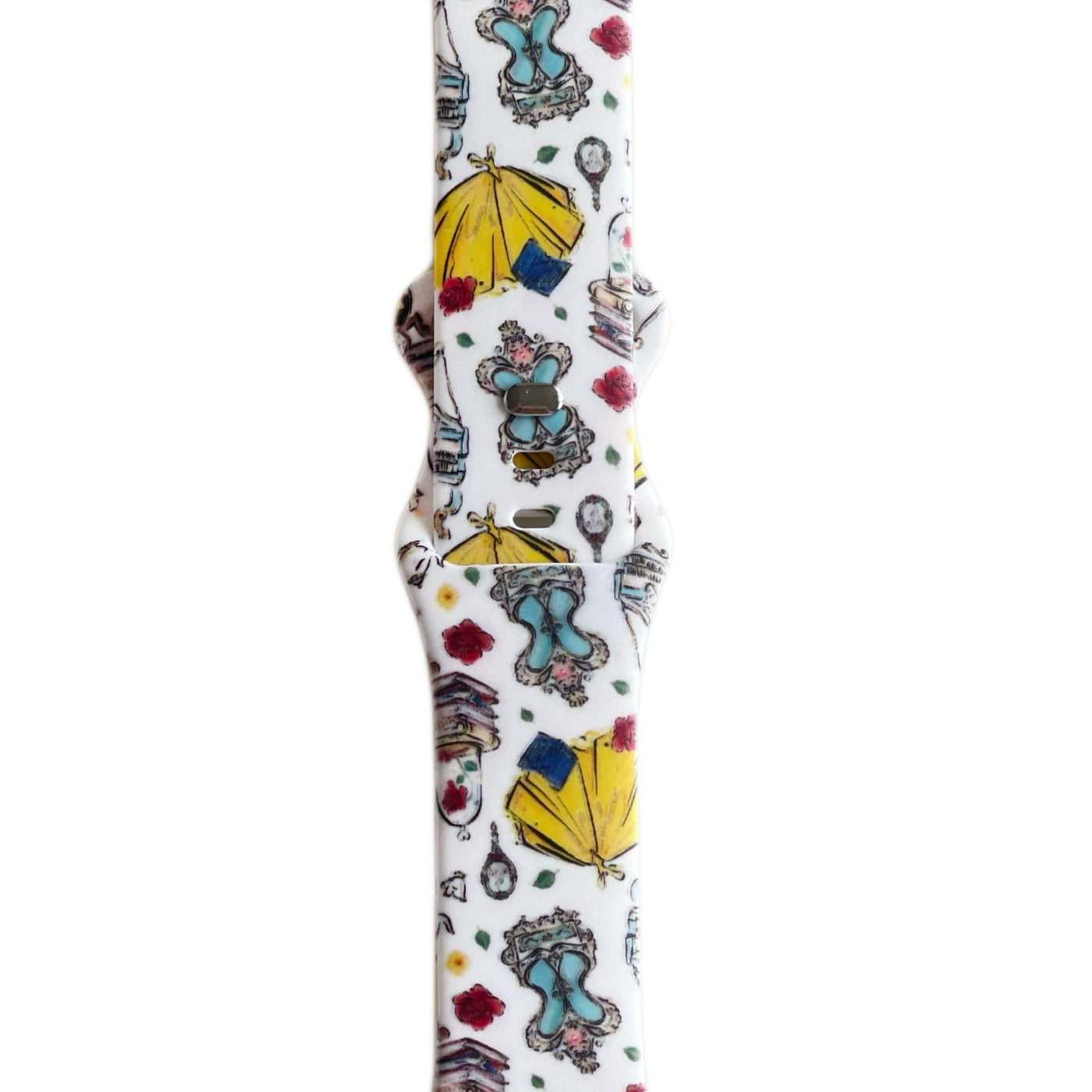 Beauty and the Beast Watch Band - Yellow Dress - Tweedle Dee Designs
