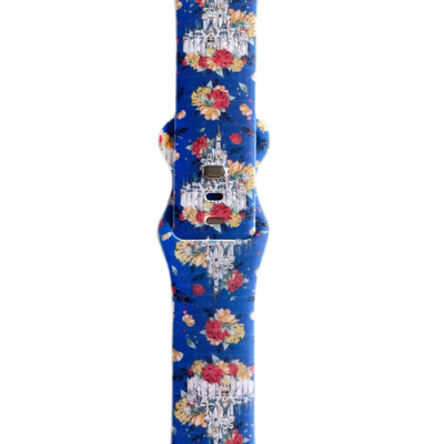 Castle Watch Band - Magic Kingdom - Tweedle Dee Designs