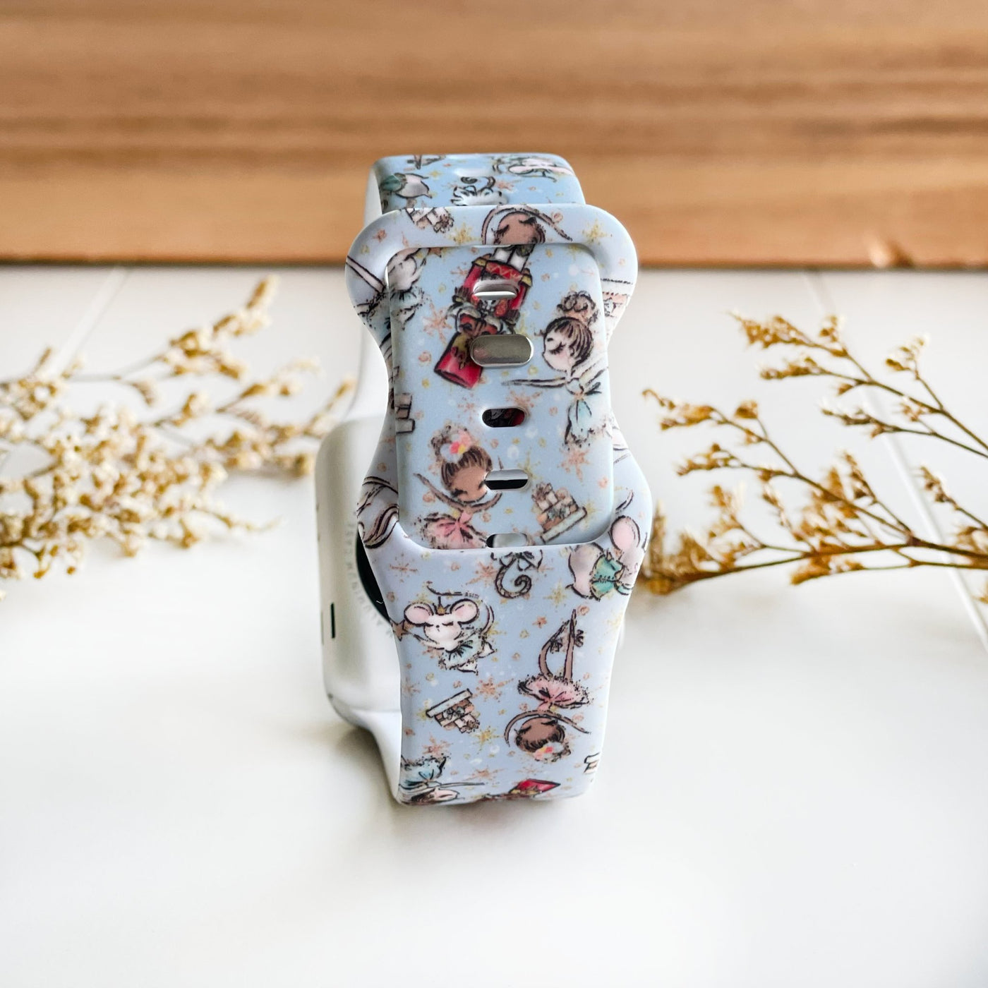 Christmas Watch Band - The Nutcracker Ballet - Tweedle Dee Designs