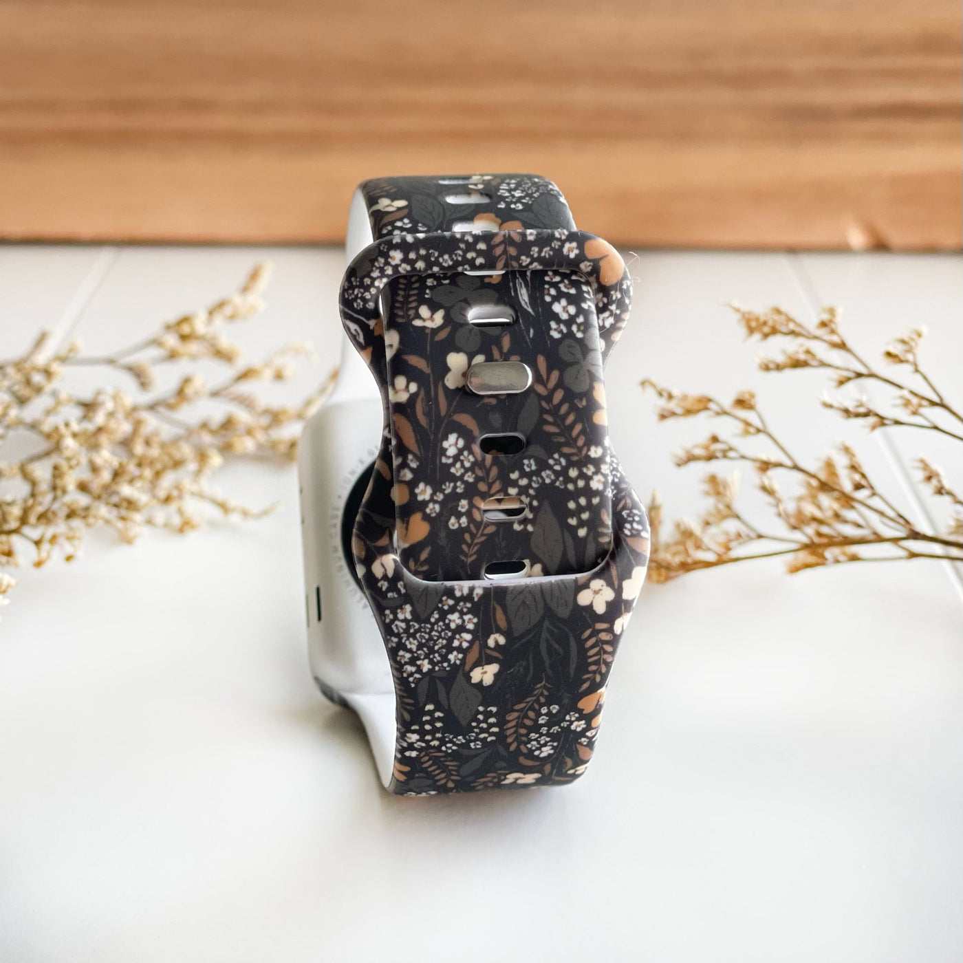 Floral Watch Band - Forest Fauna - Tweedle Dee Designs