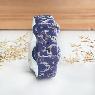 Halloween Watch Band - Starry Night Jack - Tweedle Dee Designs