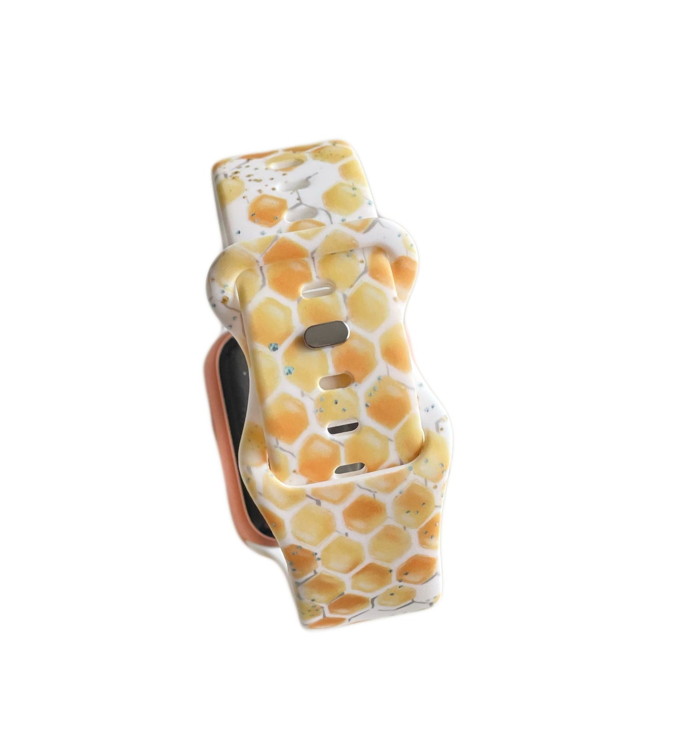 Honey Bee Watch Band - Honey Comb - Tweedle Dee Designs