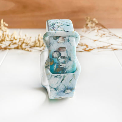 Ocean Watch Band - Beach Theme - Tweedle Dee Designs