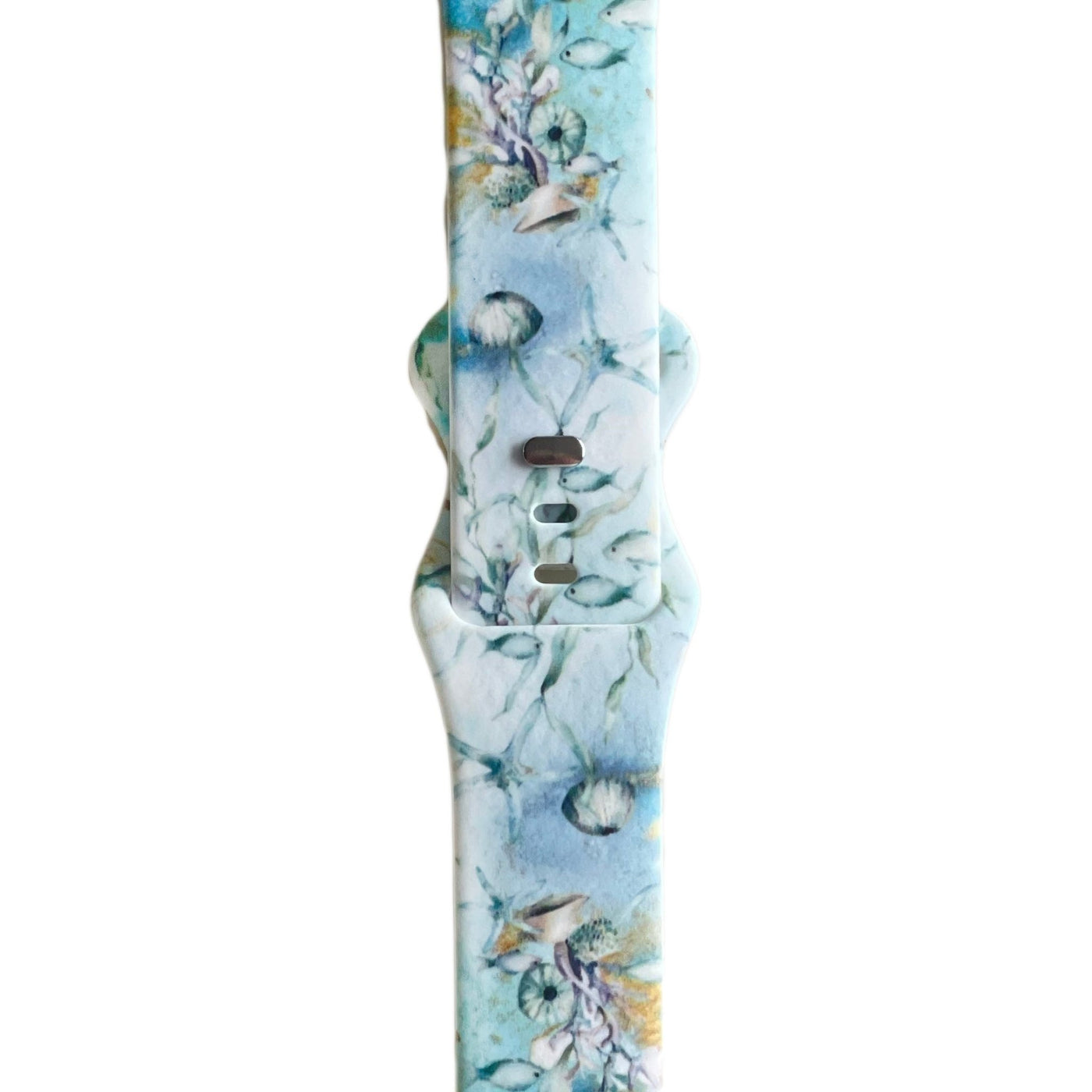 Ocean Watch Band - Beach Theme - Tweedle Dee Designs