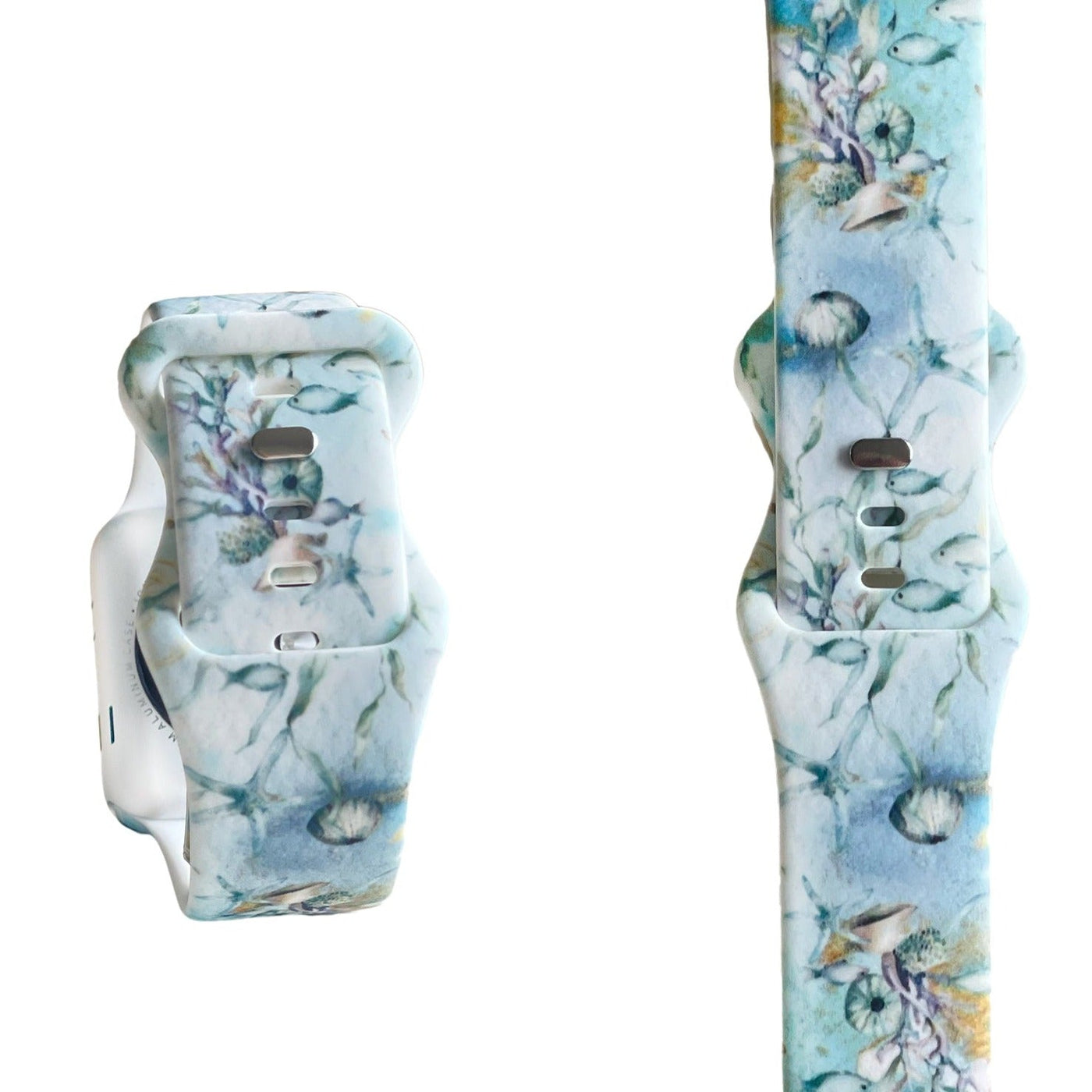 Ocean Watch Band - Beach Theme - Tweedle Dee Designs