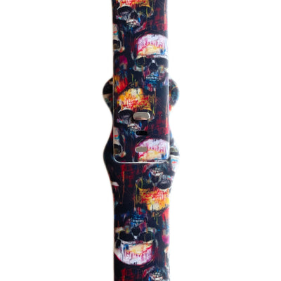 Skull Watch Band - Tweedle Dee Designs