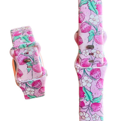 Strawberry Shortcake Watch Band - Tweedle Dee Designs