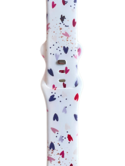 HEARTS AND MORE HEARTS Apple Watch Band For Apple Watch Ultra and Series 8/7/6/5/4/3/2/1 SE