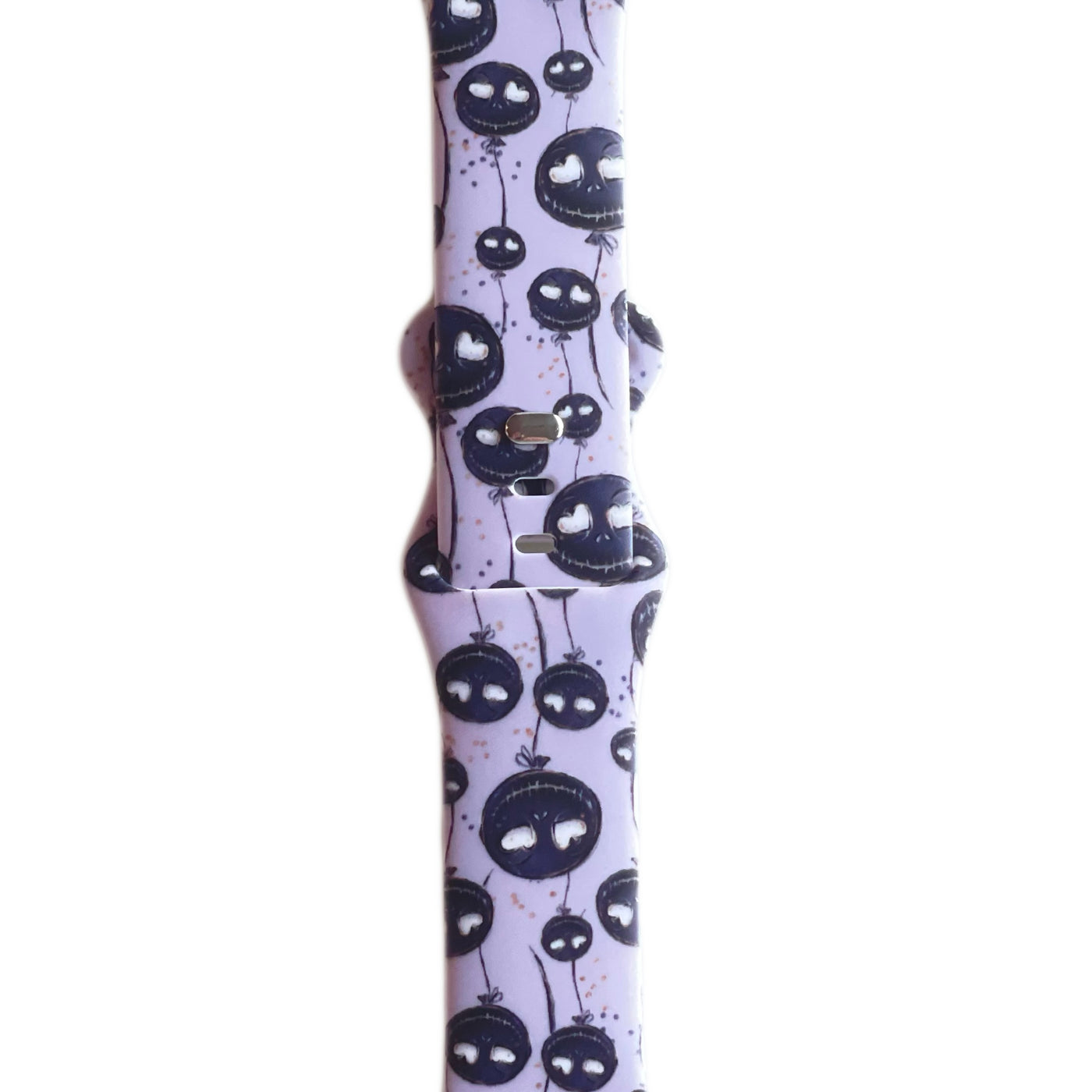 SMILEY FACE SKELLINGTON Apple Watch Band For Apple Watch Ultra and Series 8/7/6/5/4/3/2/1 SE