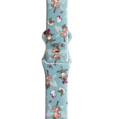 SUGAR PLUM FAIRIES Apple Watch Band For Apple Watch Ultra and Series 8/7/6/5/4/3/2/1 SE