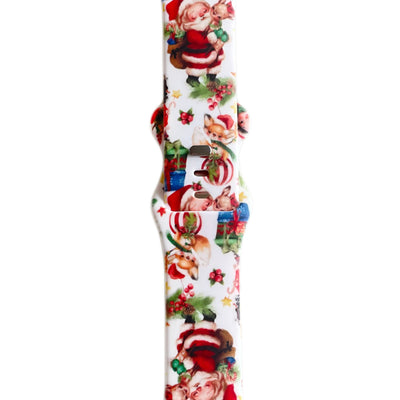 SANTA'S LITTLE HELPERS Apple Watch Band For Apple Watch Ultra and Series 8/7/6/5/4/3/2/1 SE