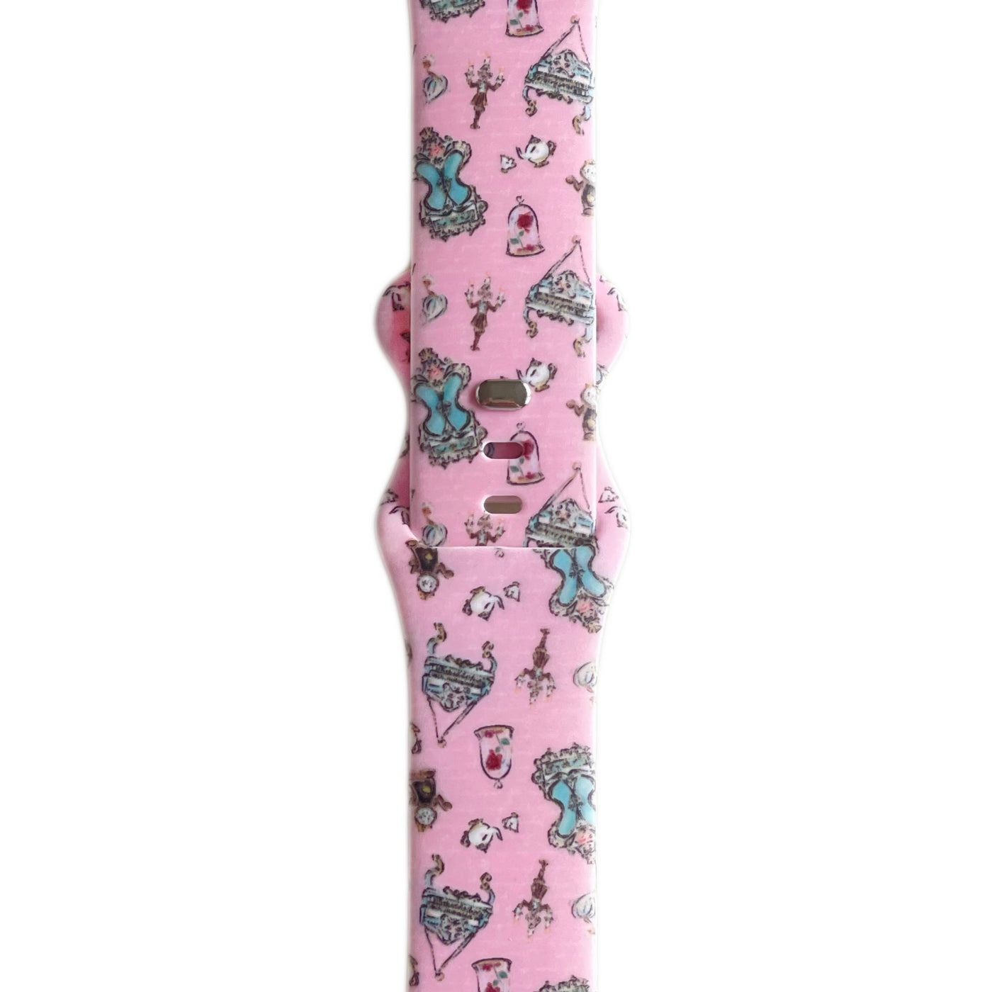 BEAUTY'S GOODIES PINK Apple Watch Band For Apple Watch Ultra and Series 8/7/6/5/4/3/2/1 SE