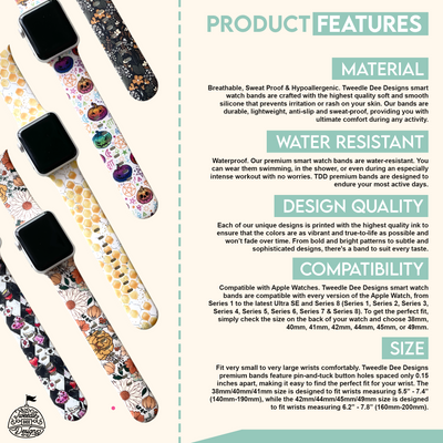 THE NUTCRACKER Apple Watch Band For Apple Watch Ultra and Series 8/7/6/5/4/3/2/1 SE