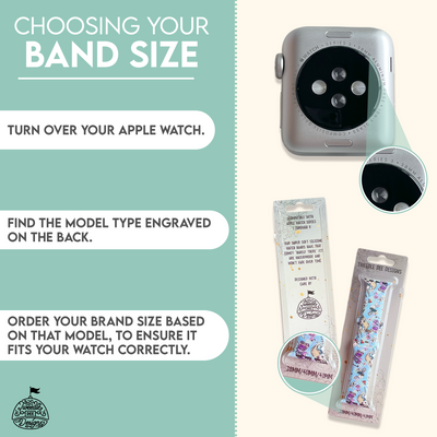 LITTLE WHITE FLOWERS BOHO STYLE Apple Watch Band For Apple Watch Ultra and Series 8/7/6/5/4/3/2/1 SE